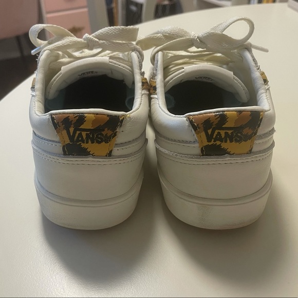 Leopard and White Vans, Women’s 7, Lowland CC - Picture 4 of 5